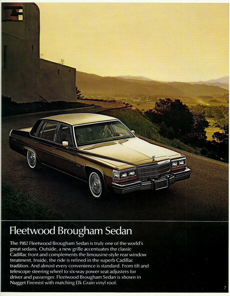 1982 Cadillac Prestige Brochure Page 26